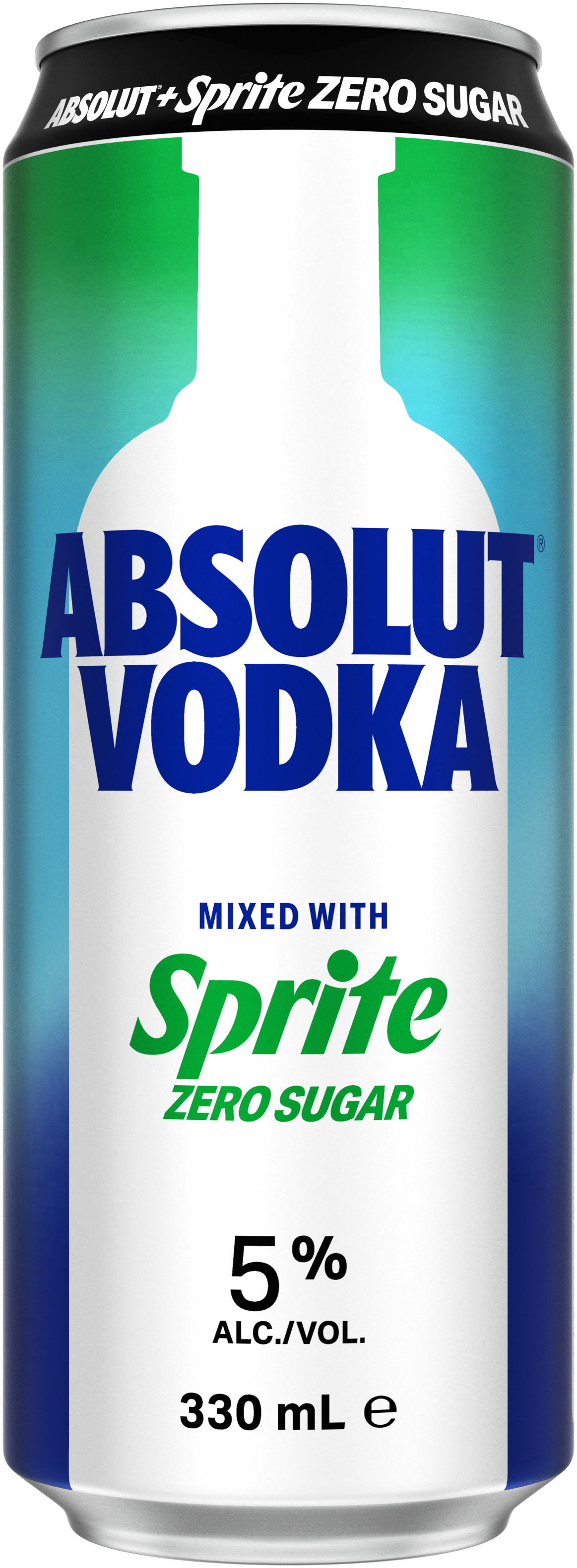 Absolut Vodka & Sprite Zero 5% 30 Pack Cans 330ml | Bottle Stop