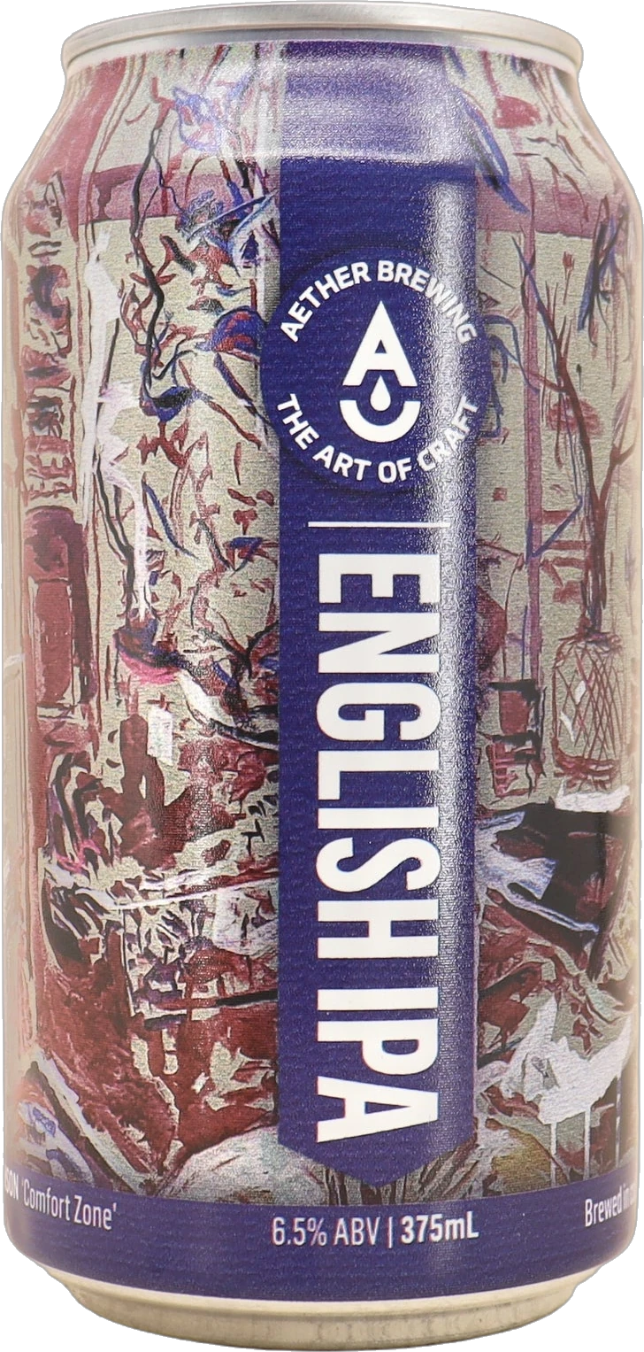Aether Brewing English IPA 6.5% 16 Pack Cans 375ml | Bottle Stop
