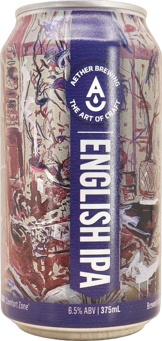 Aether Brewing English IPA 6.5% 16 Pack Cans 375ml | Bottle Stop