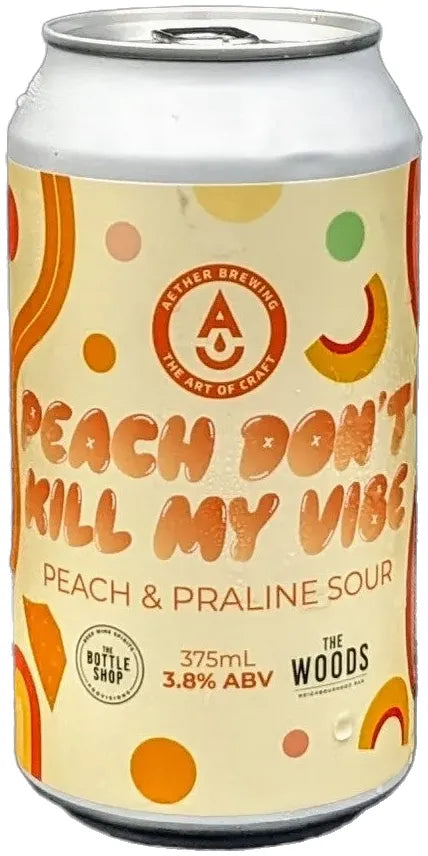 Aether Brewing Peaches And Praline Sour 375ml