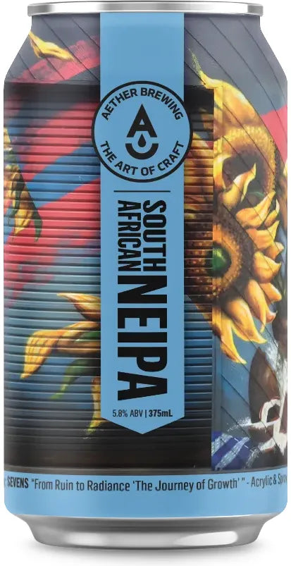 Buy Aether Brewing South African NEIPA 16 Pack Cans 375ml Online at Bottle Stop