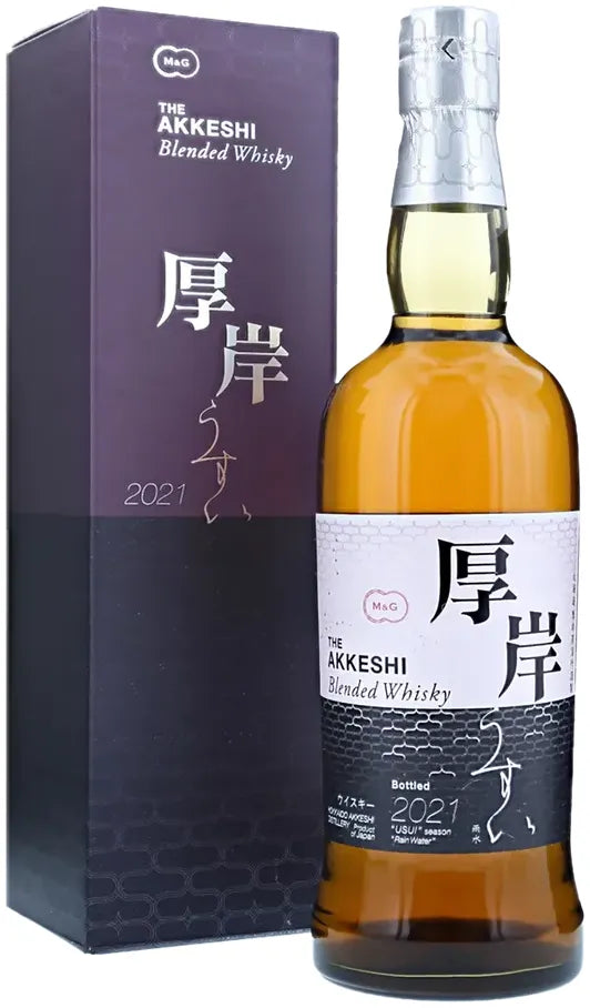 Akkeshi Usui Blended Japanese Whisky 700ml | Bottle Stop