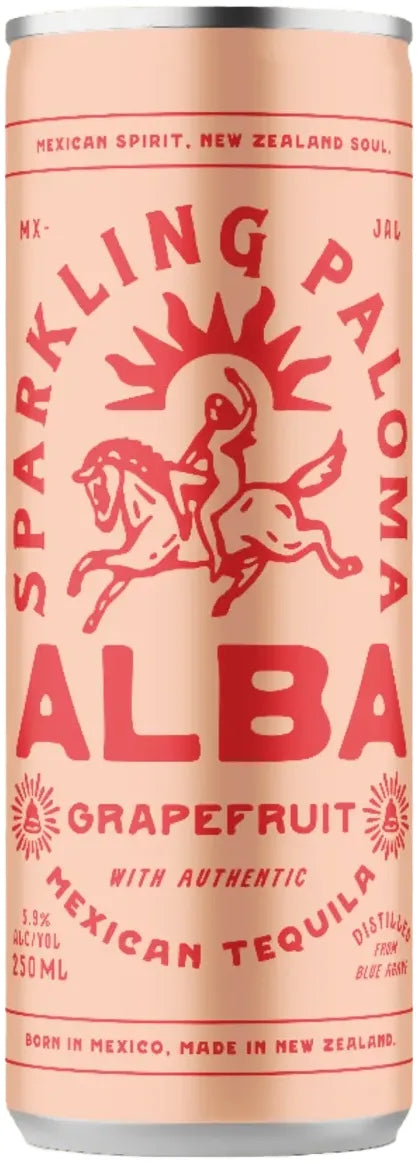 Alba Grapefruit Sparkling Paloma 250ml