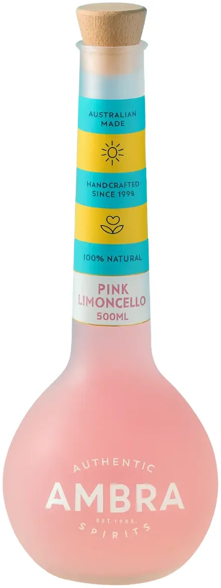 Ambra Pink Limoncello 500ml | Bottle Stop