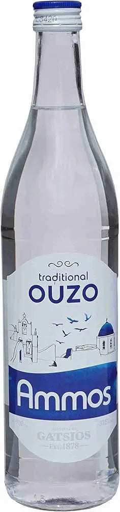 Ammos Ouzo 700ml | Bottle Stop