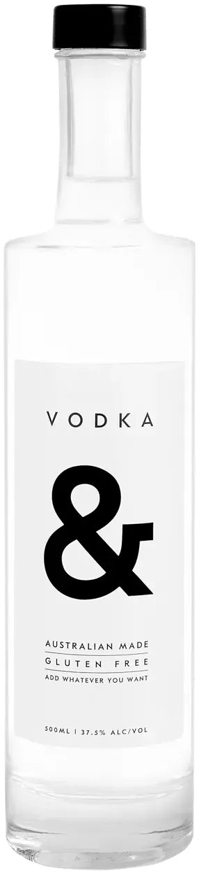 Buy Ampersand Projects Vodka 500ml Online at Bottle Stop