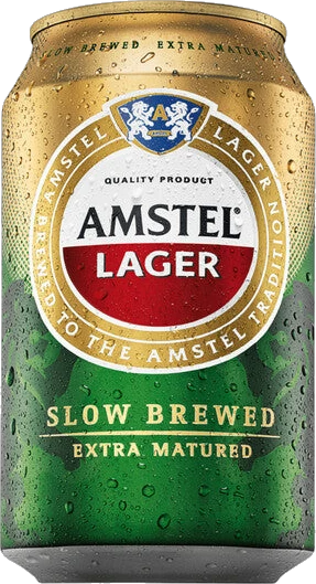 Amstel Premium Dutch Lager 5% 24 Pack Cans 330ml | Bottle Stop