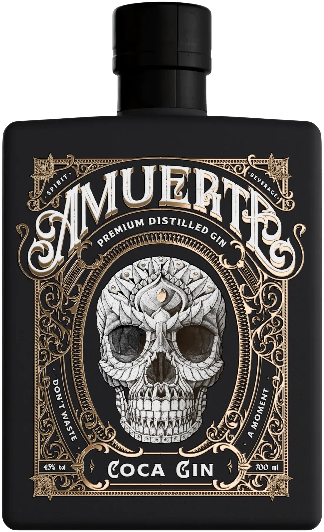 Amuerte Coca Leaf Black Edition 700ml | Bottle Stop