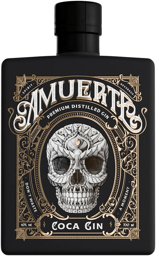 Amuerte Coca Leaf Black Edition 700ml | Bottle Stop