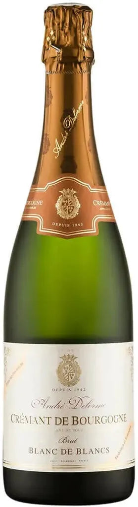 Buy Andre Delorme Blanc De Blancs Cremant De Bourg Brut NV 750ml Online at Bottle Stop