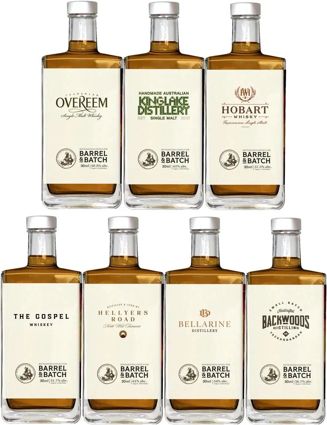 Barrel & Batch Anzac Day Commemoration Set 2024 7 x 30ml | Bottle Stop