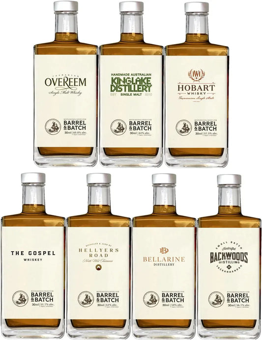 Barrel & Batch Anzac Day Commemoration Set 2024 7 x 30ml | Bottle Stop