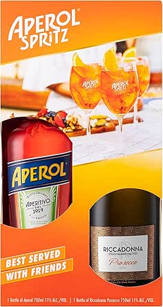 Aperol Spritz & Riccadonna Giftpack 1.45L