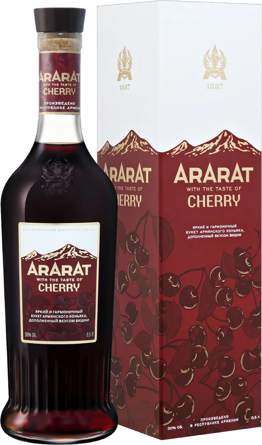 Ararat Cherry Flavoured Armenian Brandy 700ml | Bottle Stop