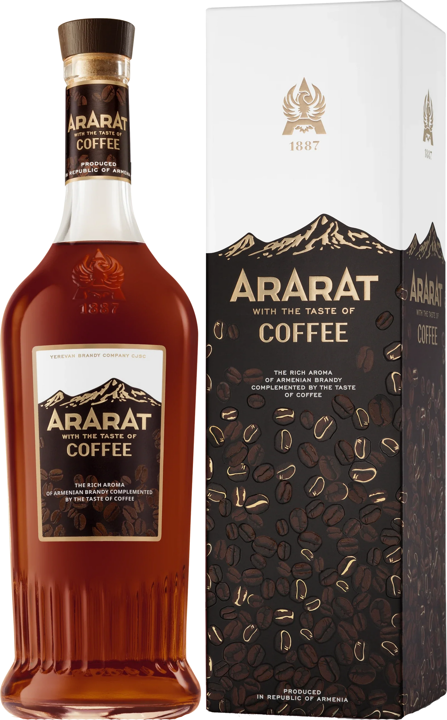 Ararat Coffee Flavoured Armenian Brandy 700ml | Bottle Stop