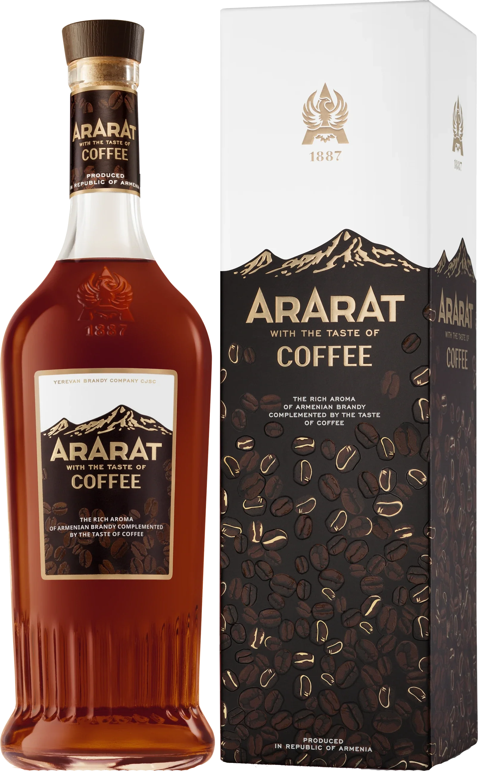 Ararat Coffee Flavoured Armenian Brandy 700ml | Bottle Stop
