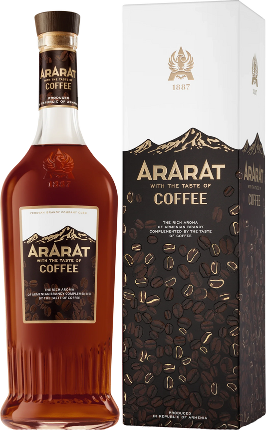 Ararat Coffee Flavoured Armenian Brandy 700ml | Bottle Stop