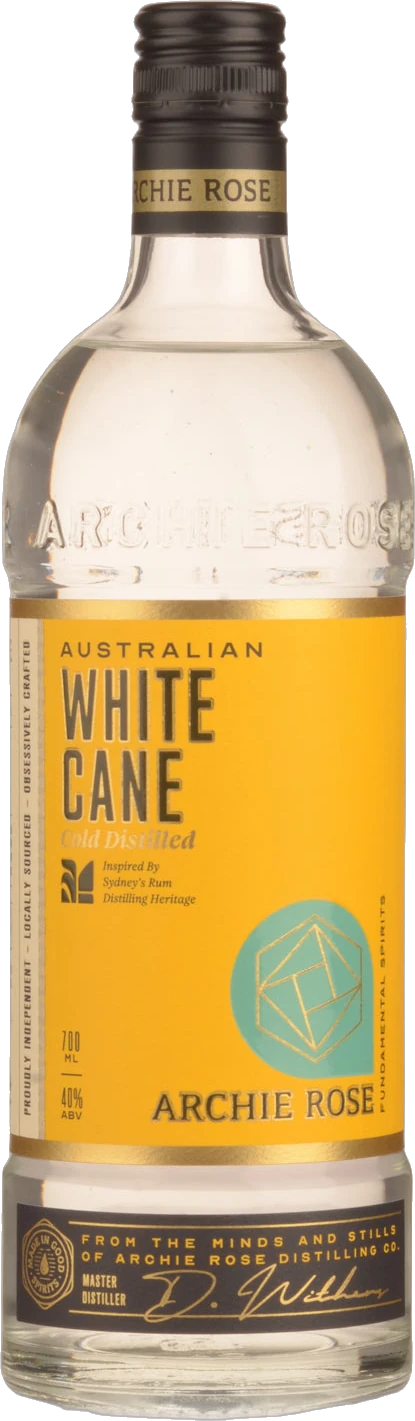 Archie Rose Distilling Co. White Cane Australian Cane Spirit 37% 700ml | Bottle Stop