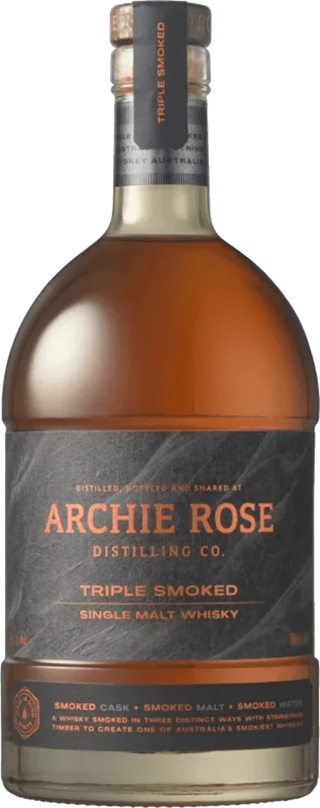 Archie Rose Distilling Co. Triple Smoked Australian Single Malt Whisky 700ml | Bottle Stop