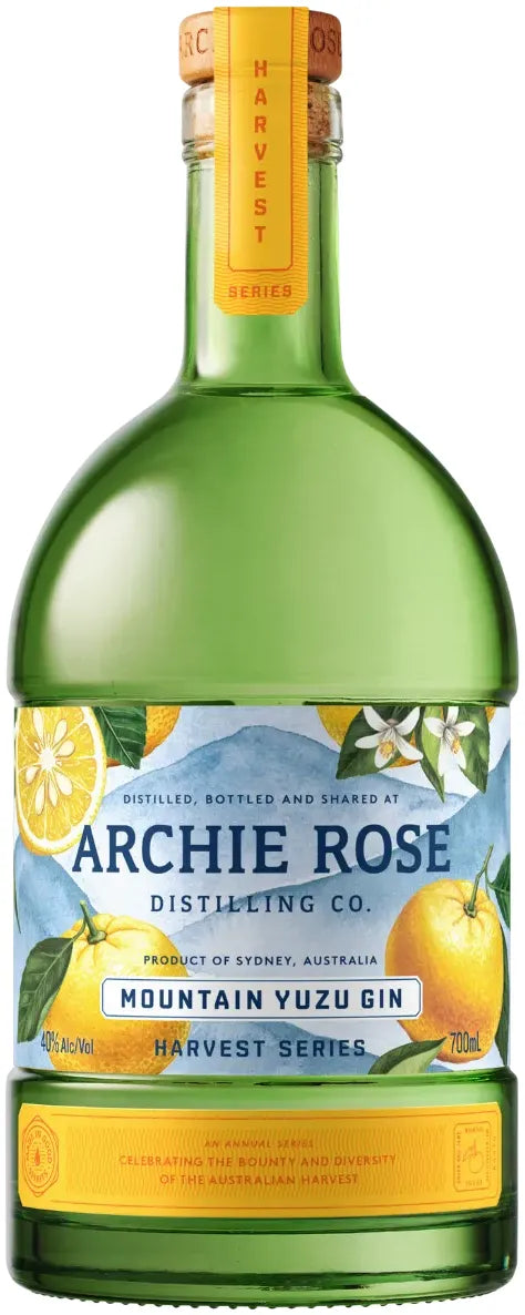 Archie Rose Distilling Co. Harvest Mountain Yuzu Gin 700ml | Bottle Stop
