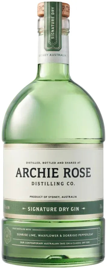 Archie Rose Distilling Co. Signature Dry Gin 40% 700ml | Bottle Stop