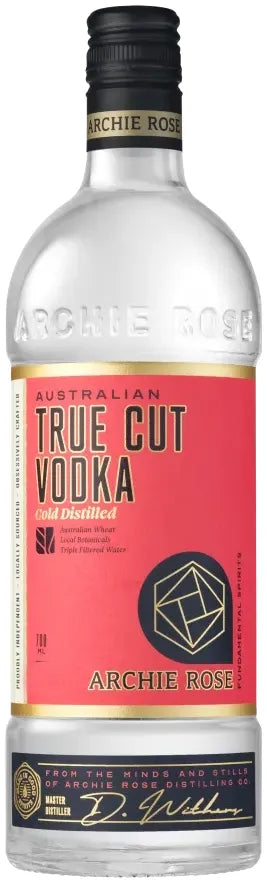 Archie Rose Distilling Co. True Cut Vodka 37% 700ml | Bottle Stop