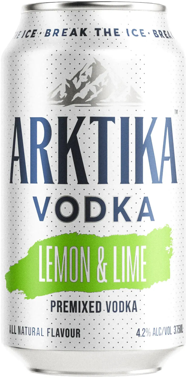Arktika Premix Lemon-Lime 4.2% 24 Pack Cans 375ml | Bottle Stop