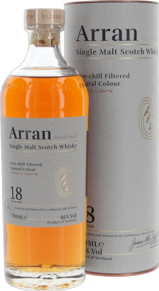 Arran 18 Year Old Single Malt Scotch Whisky 700ml | Bottle Stop