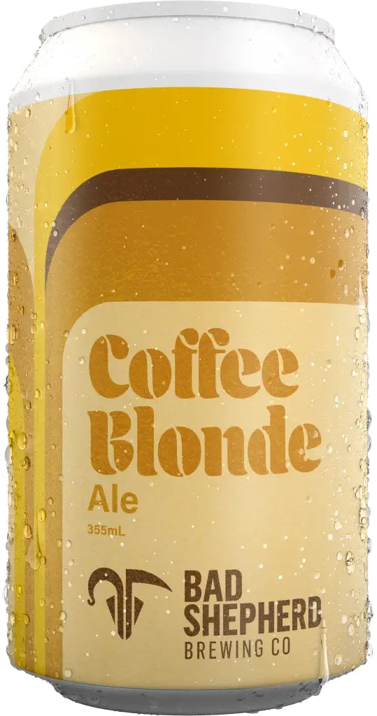 Buy Bad Shepherd Brewing Co Coffee Blonde 24 Pack Cans 355ml Online at Bottle Stop