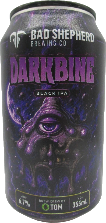 Bad Shepherd Brewing Co Darkbine Black IPA 6.7% 24 Pack Cans 355ml | Bottle Stop