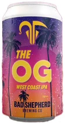 Buy Bad Shepherd Brewing Co West Coast IPA 24 Pack Cans 355ml Online at Bottle Stop