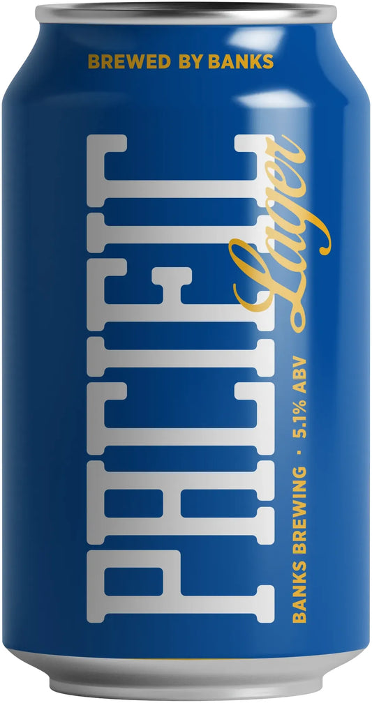 Banks Brewing Pacific Lager 5.1% Cans 355ml | Bottle Stop