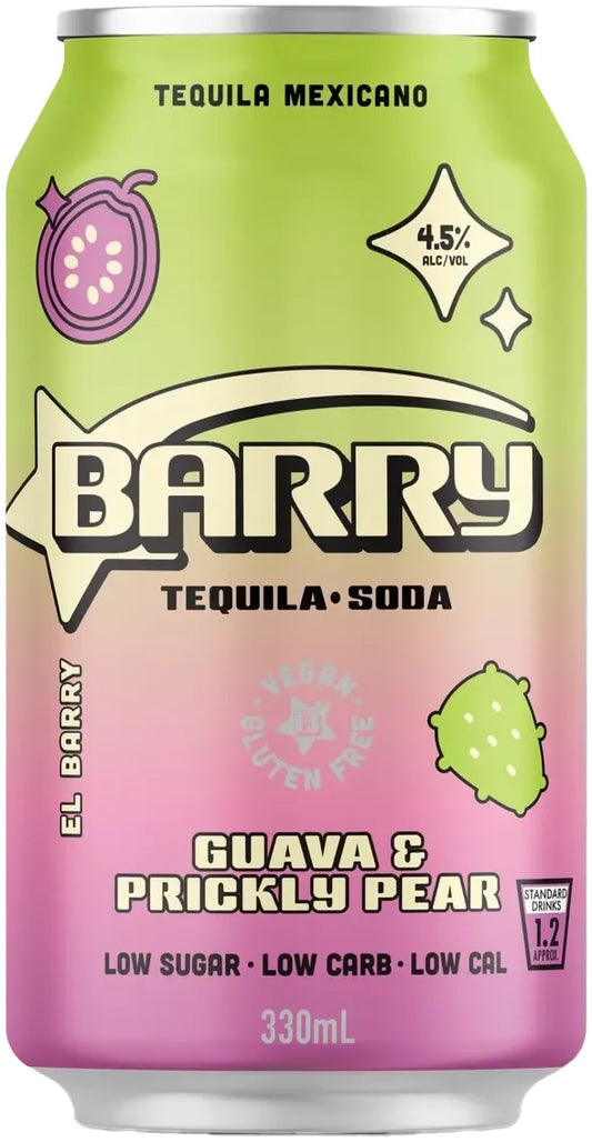 Barry Guava & Prickly Pear 330ml