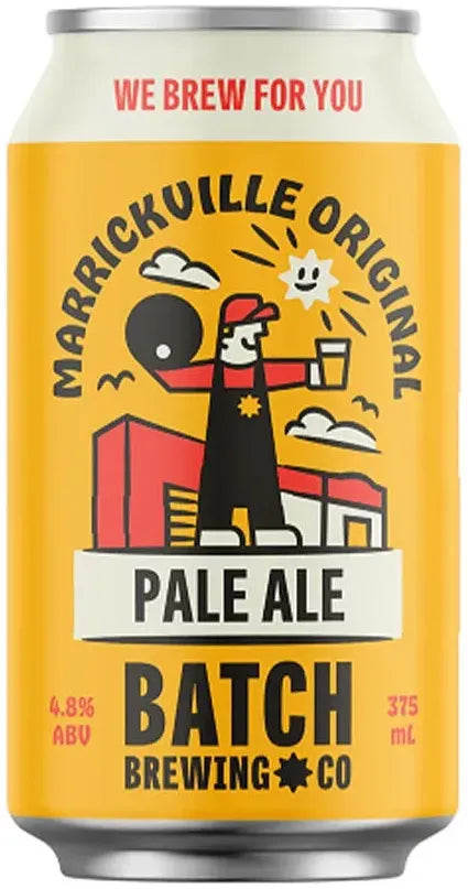 Batch Brewing Marrickville Original Pale Ale 375ml - BoozeBud