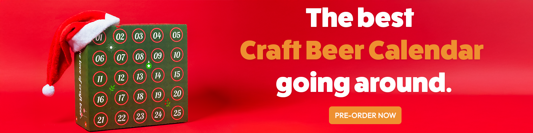 Looking for a Craft Beer Calendar - Bottle Stop