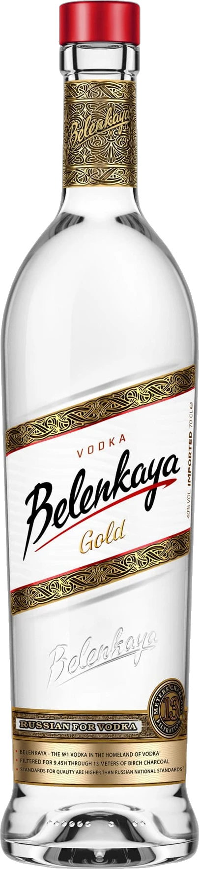 Belenkaya Gold Vodka 700ml | Bottle Stop