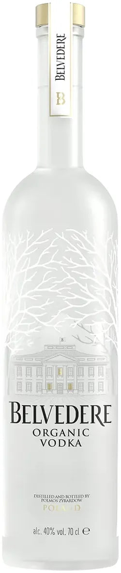 Buy Belvedere Pure Organic Vodka 1L Online at Bottle Stop