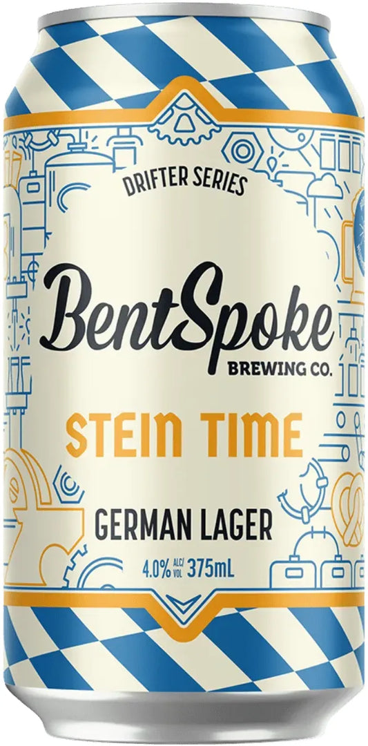 Bentspoke Brewing Co. Stein Time German Lager 4% Cans 375ml | Bottle Stop