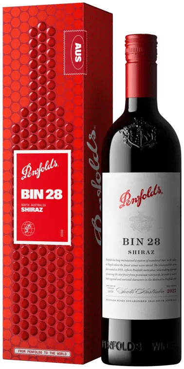 Penfolds Bin 28 Shiraz Holiday Giftbox 750ml | Bottle Stop