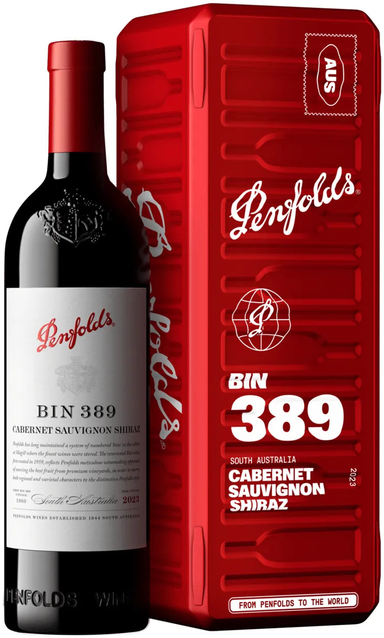 Penfolds Bin 389 Cabernet Shiraz Holiday Giftbox 750ml | Bottle Stop