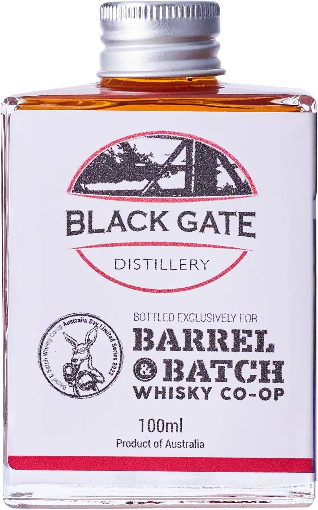 Buy Black Gate Celebration Set 2022 Peated Single Malt Whisky 100ml Online at Bottle Stop