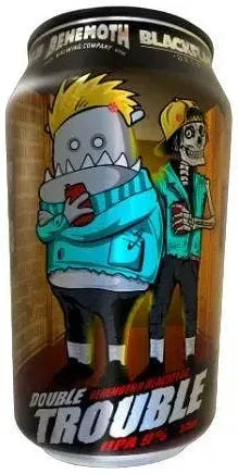 Buy Blackflag Brewing Double Trouble IIPA 9% 16 Pack Cans 375ml Online at Bottle Stop