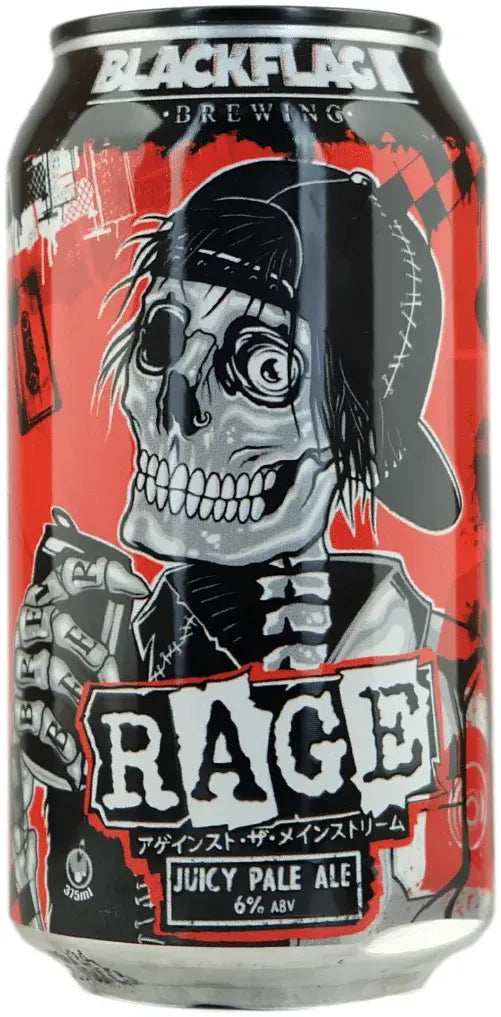 Blackflag Brewing Rage Juicy Pale Ale 6% Cans 375ml | Bottle Stop