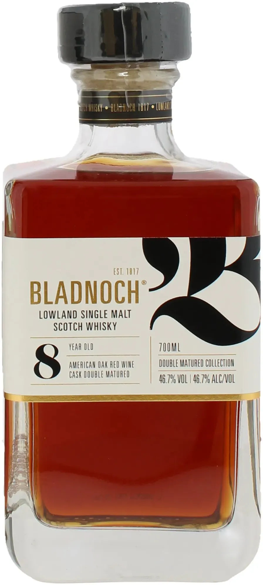 Buy Bladnoch 8 Year Old Single Malt Scotch Whisky 700ml Online at Bottle Stop