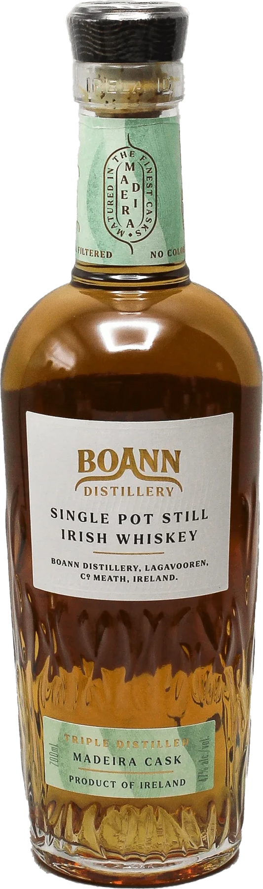 Boann Madeira Cask Single Pot Still Irish Whiskey 700ml | Bottle Stop