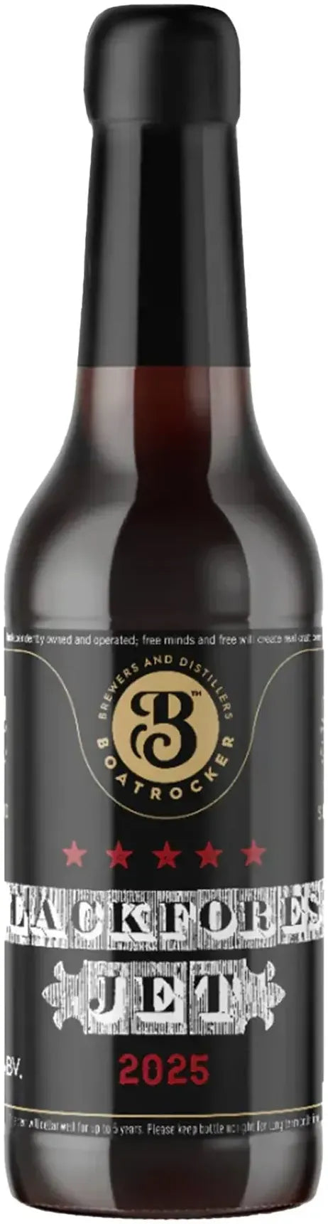 Buy Boatrocker Black Forest Jet 10.7% 16 Pack Bottles 330ml Online at Bottle Stop