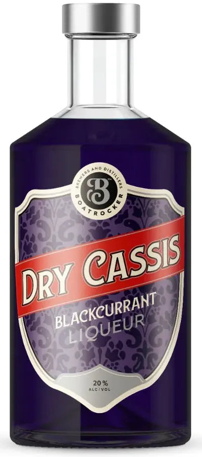 Boatrocker Cassis Blackcurrant Liqueur 500ml | Bottle Stop
