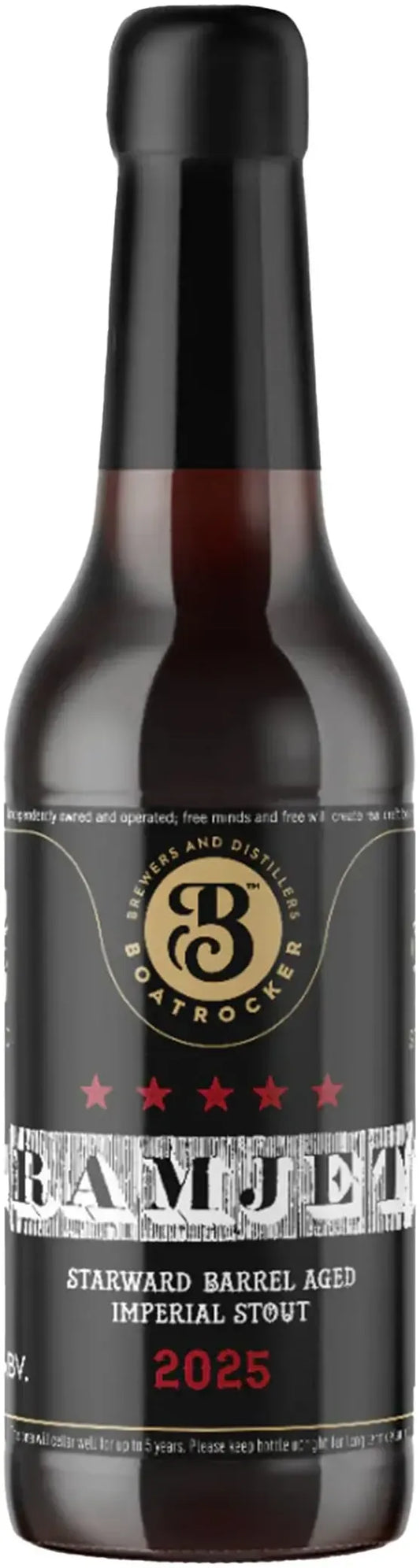 Buy Boatrocker Ramjet 2025 10.7% 16 Pack Bottles 330ml Online at Bottle Stop