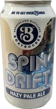 Boatrocker Spindrift Hazy Pale 5% 24 Pack Cans 375ml | Bottle Stop