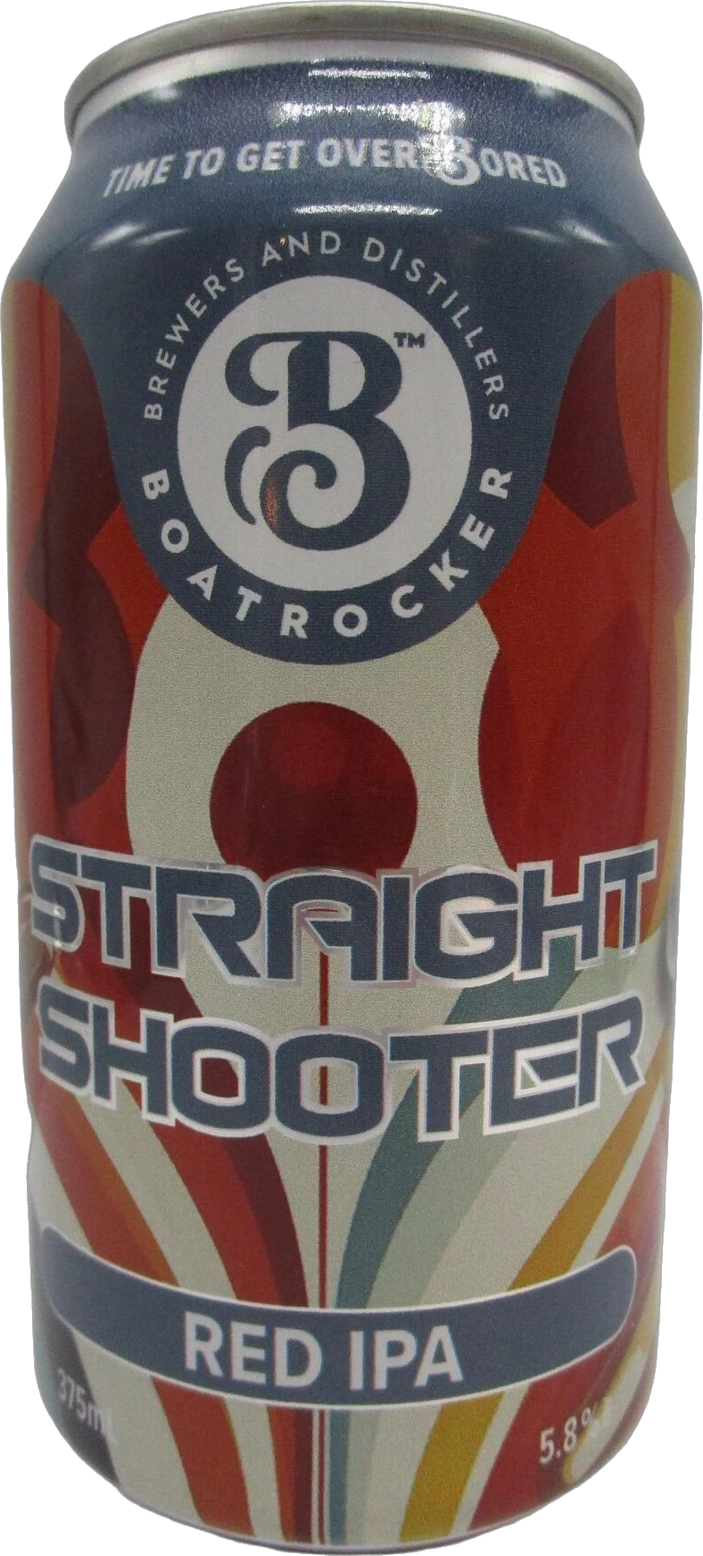 Boatrocker Straight Shooter Red IPA 5.8% 24 Pack Cans 375ml | Bottle Stop